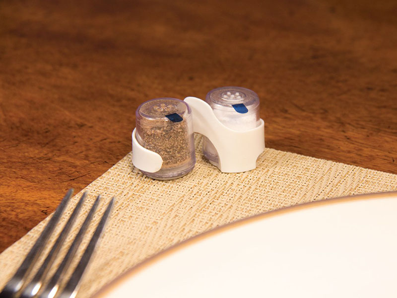 Get Salt and Pepper – Pre-filled mini salt and pepper shakers and 